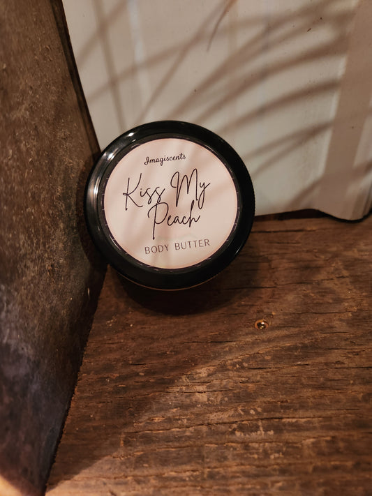 Kiss My Peach Whipped Body Butter